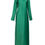 Miniature : LEA DRESS MI-LONG GREEN BOTTLE