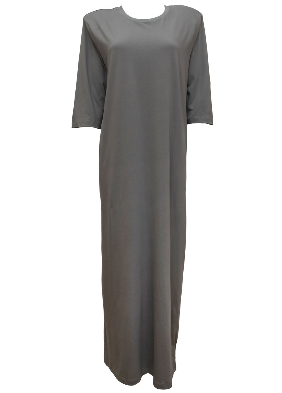 ROMY DRESS SHOULDERS PADS ALUMINIUM