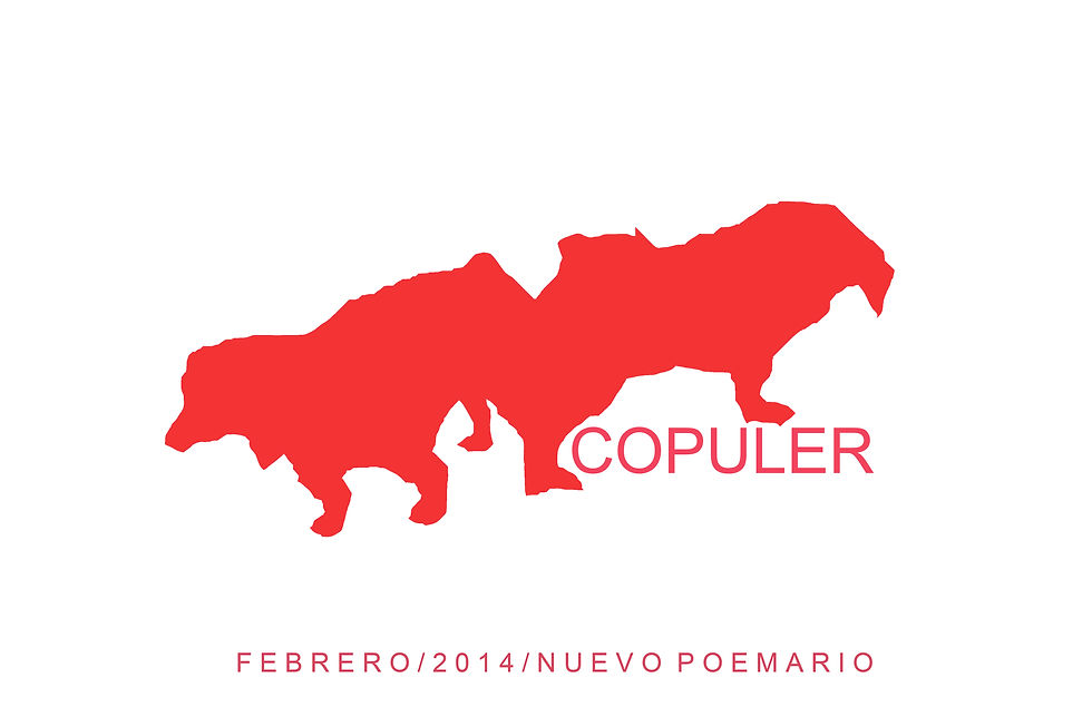 promocional poemario "Copuler"