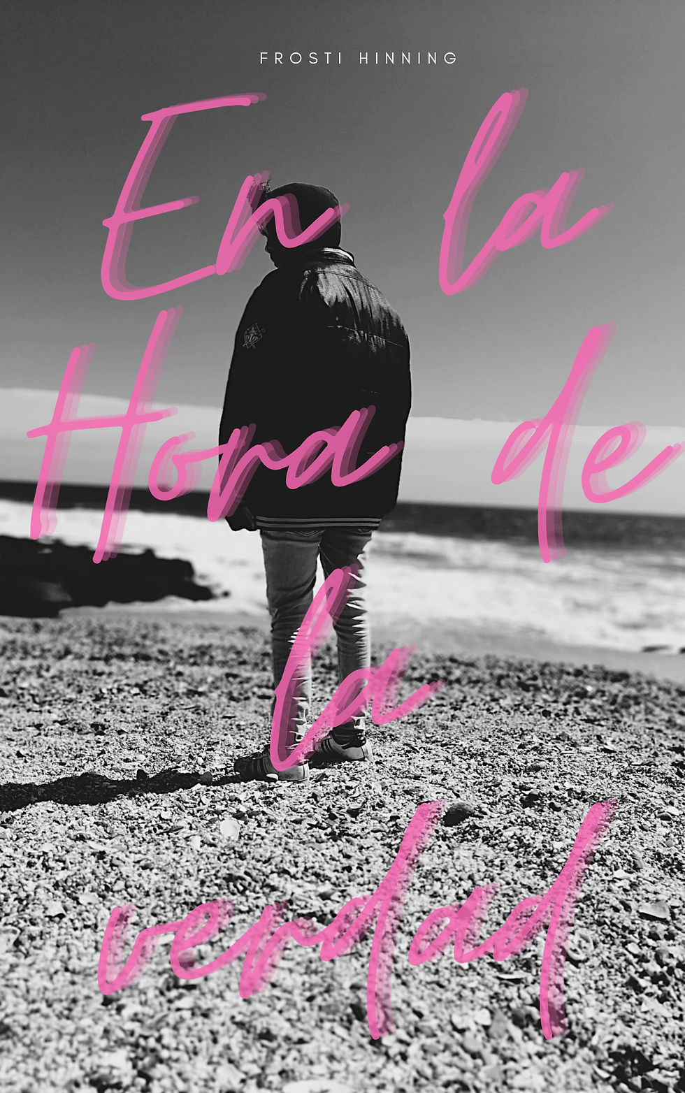 poemario "En la hora de la verdad"(2021)