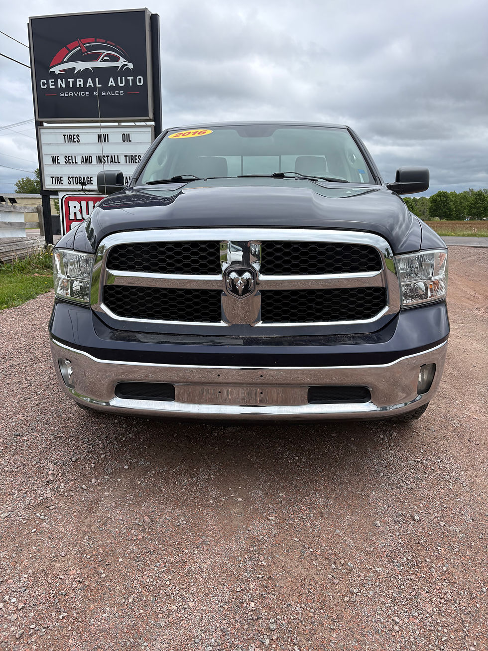 Thumbnail: AS IS 2016 Ram 1500 slt 4wd 196,216km