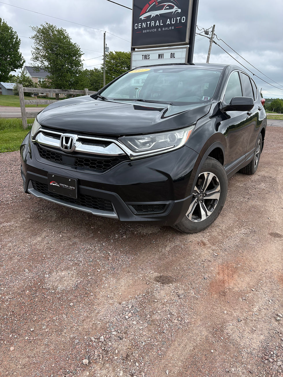 Thumbnail: 2017 Honda CR-V LX AWD 154,631km