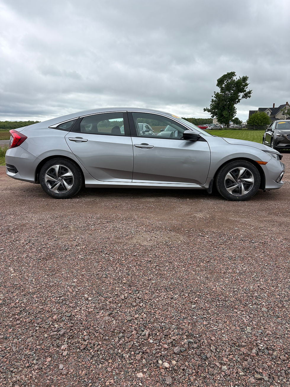 Thumbnail: 2021 Honda Civic LX AUTO, 147,660km