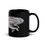 Thumbnail: natural disaster - cbLc - Black Glossy Mug