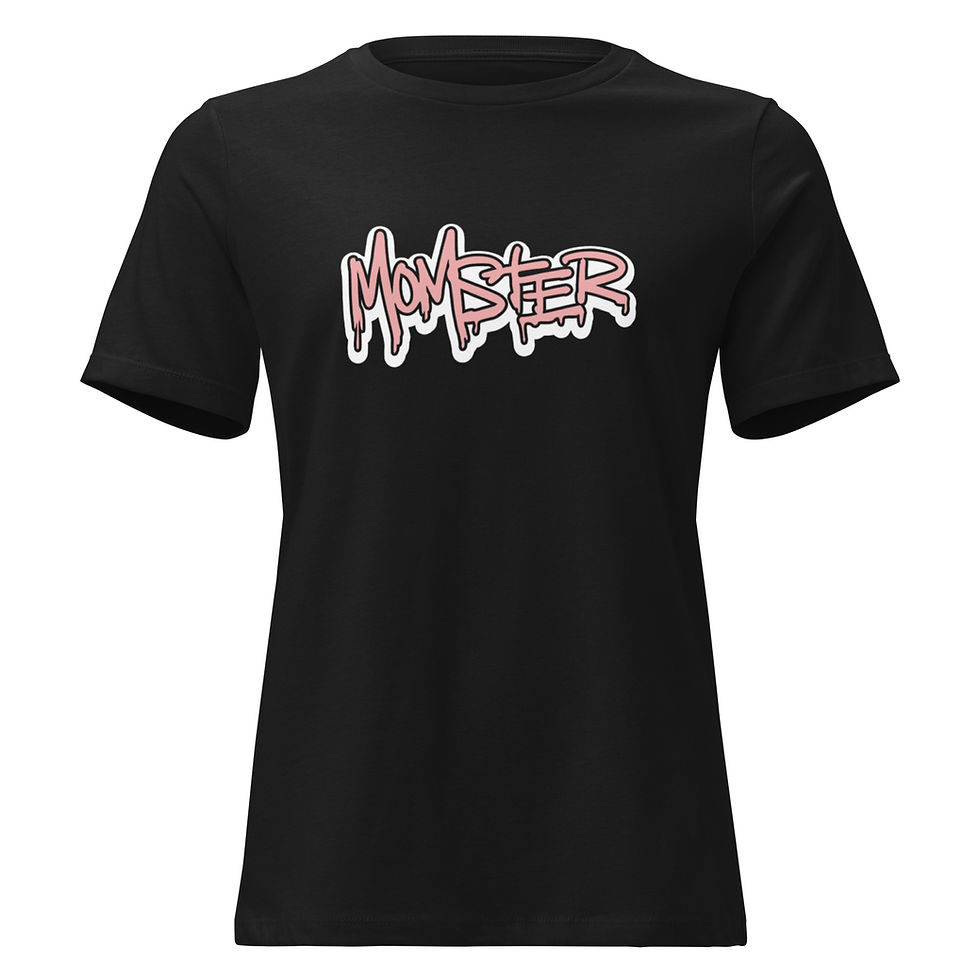 Momster - grown-girl™ - Women's Relaxed T-Shirt