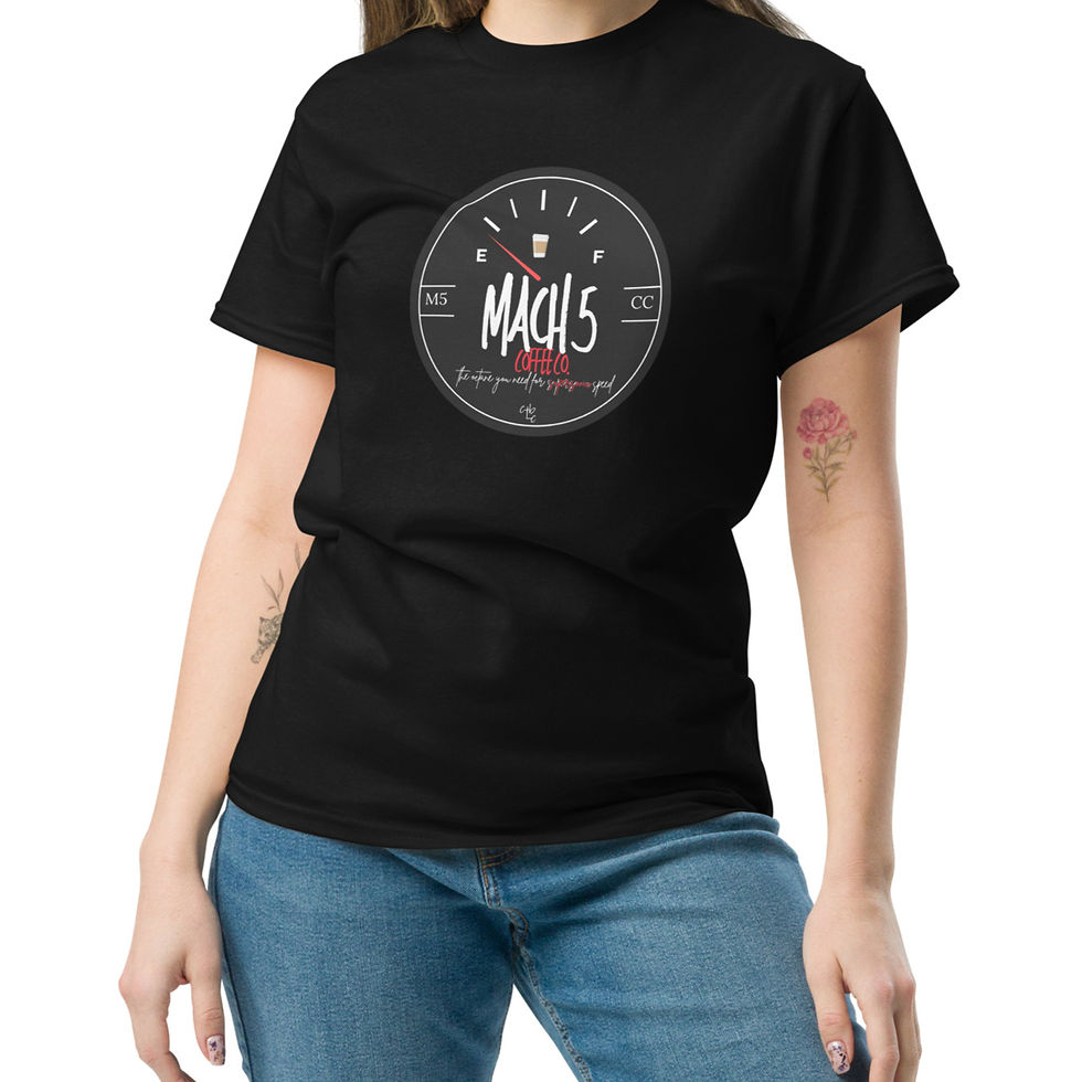 Thumbnail: Mach5 CC - Unisex classic tee