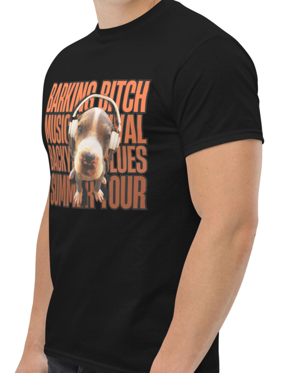 Thumbnail: barking bitch - Unisex classic tee