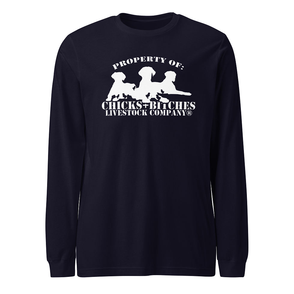 Thumbnail: property of cbLc - Unisex Long Sleeve Tee