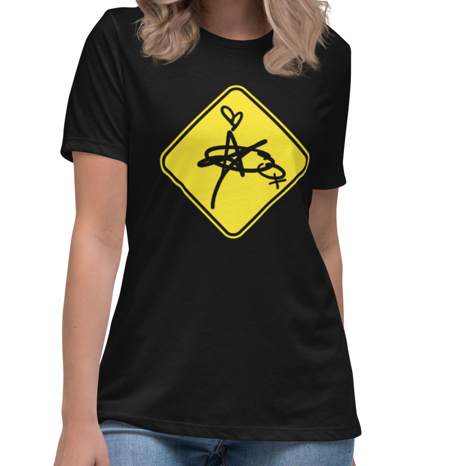 Grown-Girl at play - Women's Relaxed T-Shirt