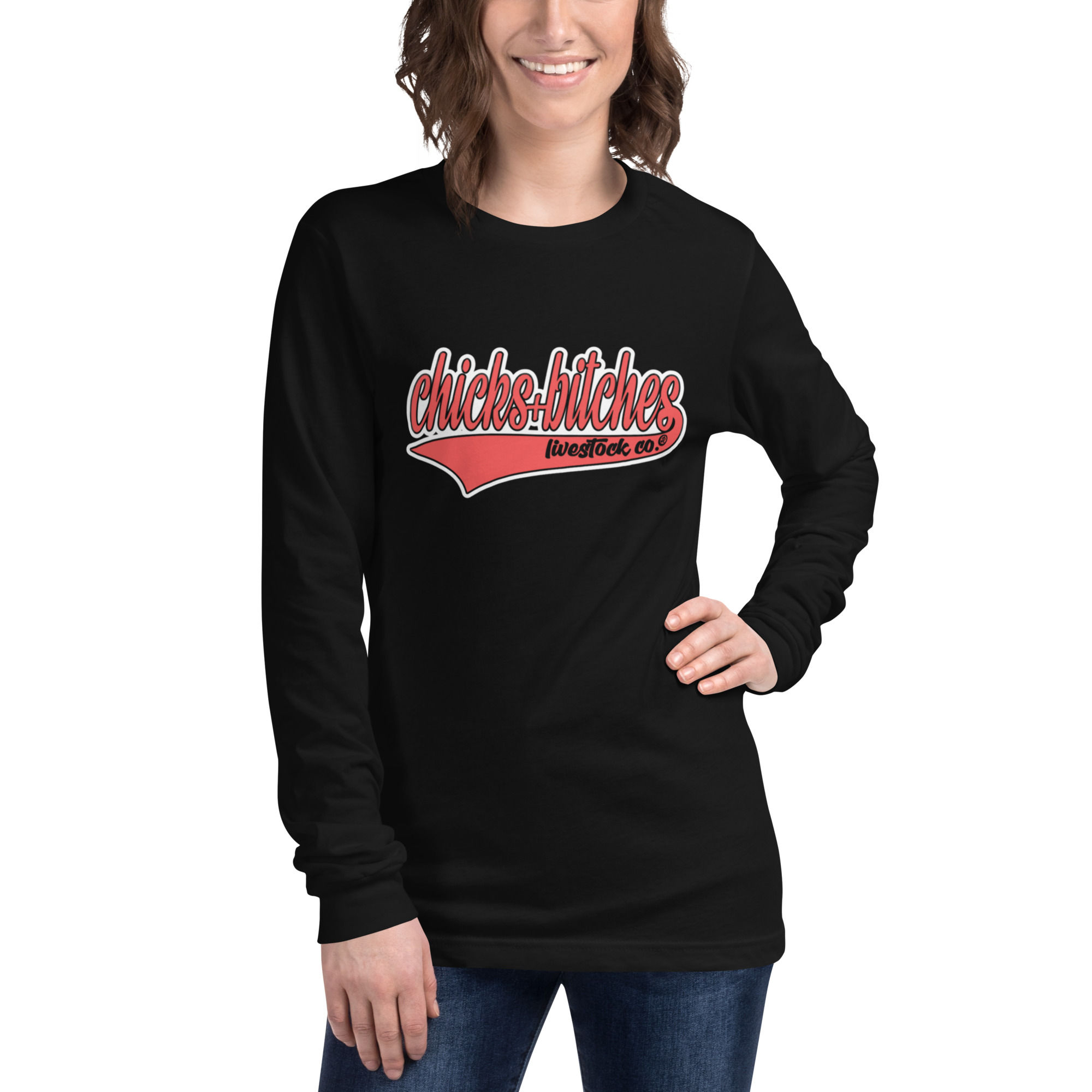 team spirit - cbLc - Unisex Long Sleeve Tee