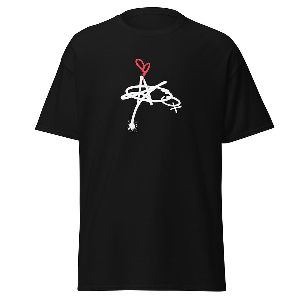 Thumbnail: grown-girl graffiti - Unisex classic tee