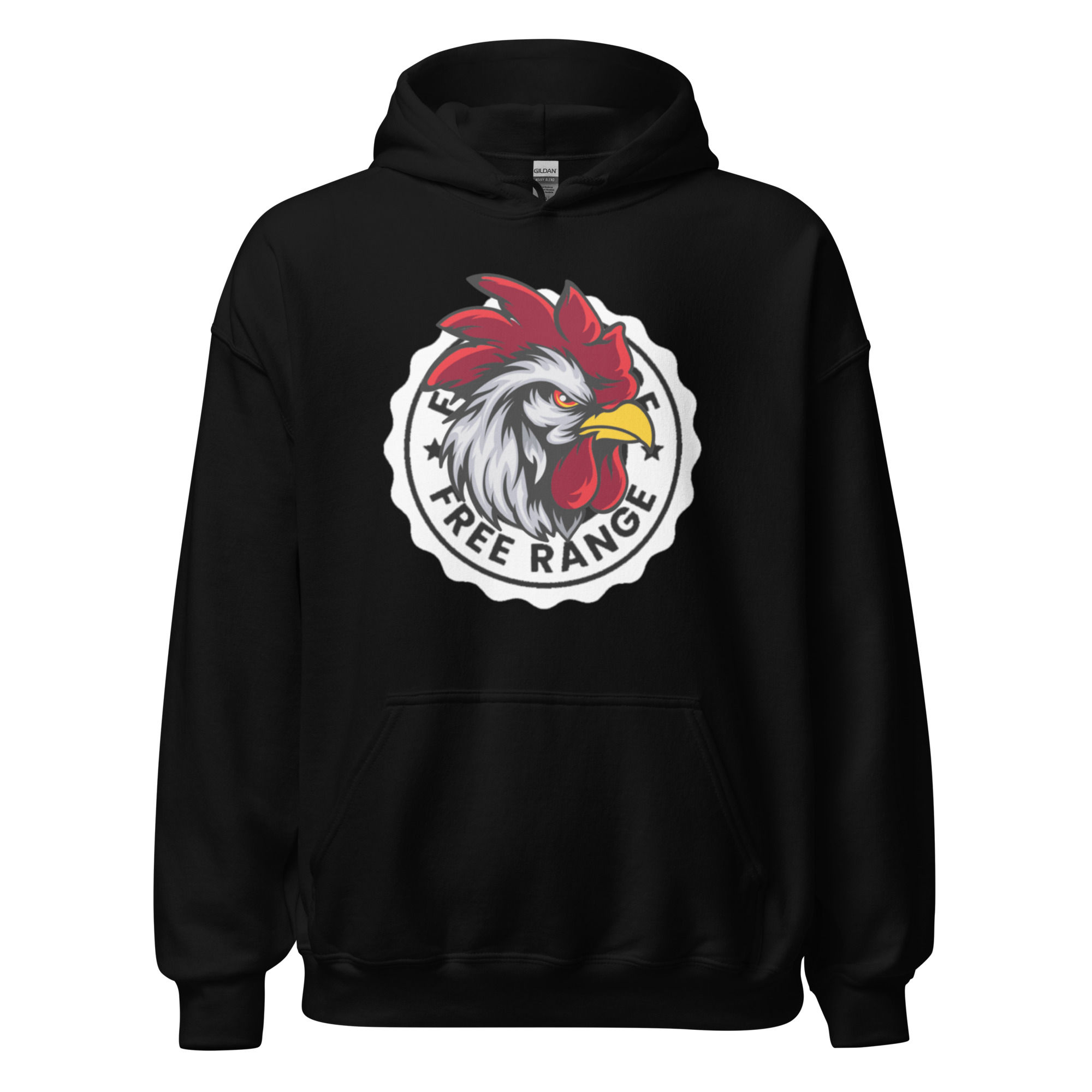 free range cock - cbLc - Unisex Hoodie