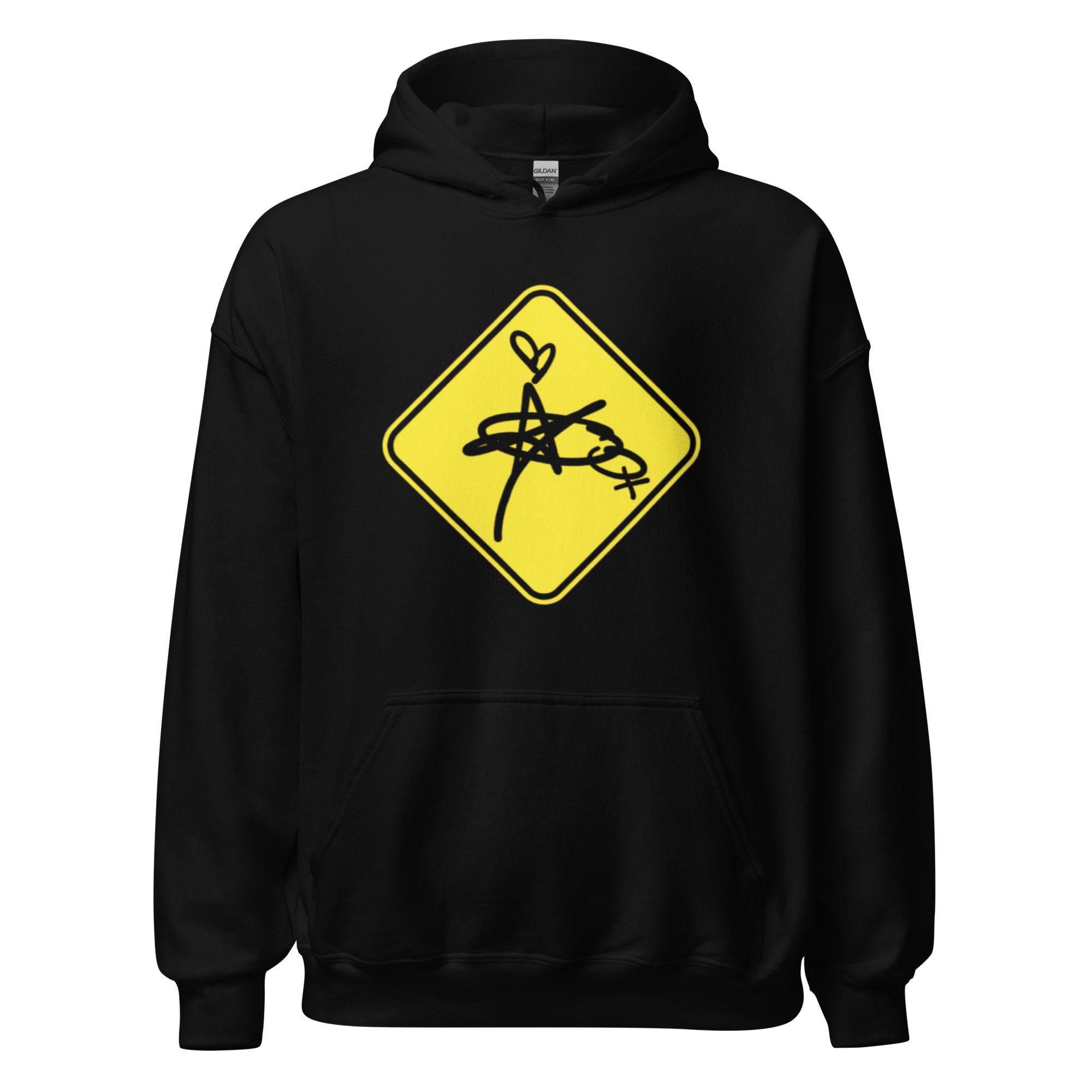 grown-girl at play - ggcc - Unisex Hoodie