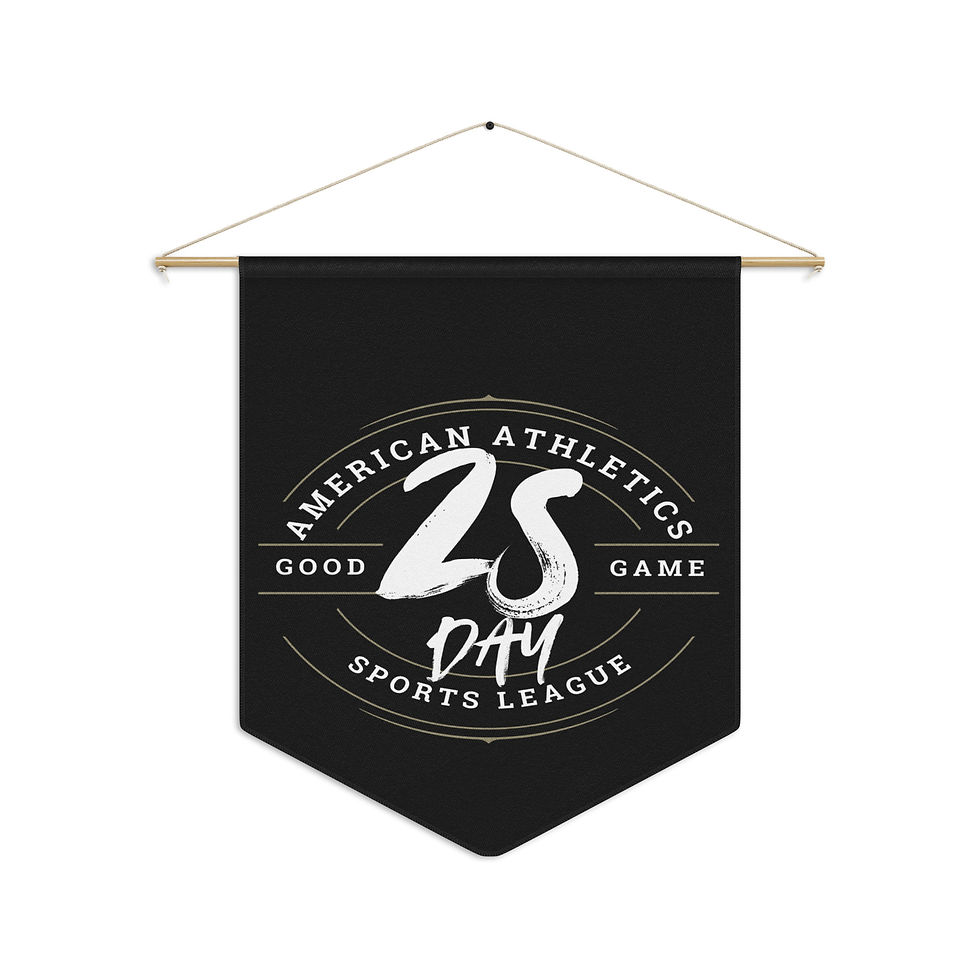 Thumbnail: 2Sday sports™ Pennant banner
