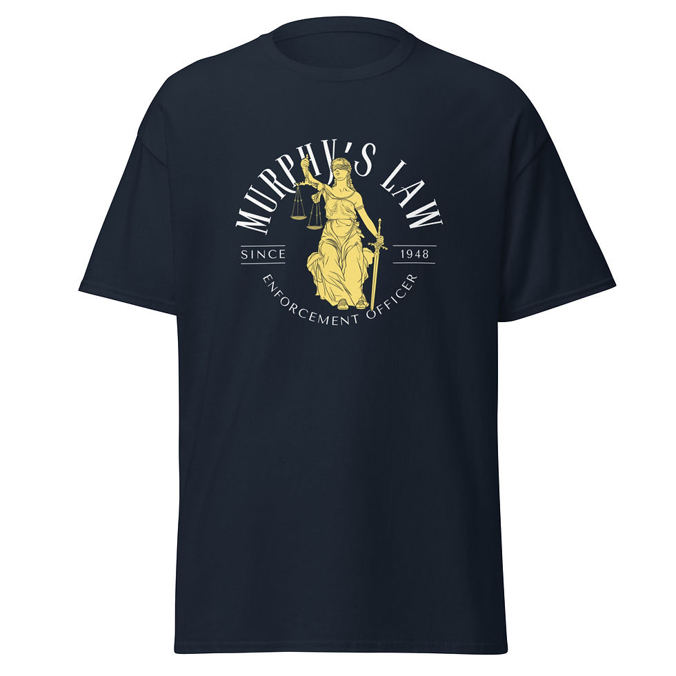 Thumbnail: Murphy's Law Enforcement - Unisex classic tee