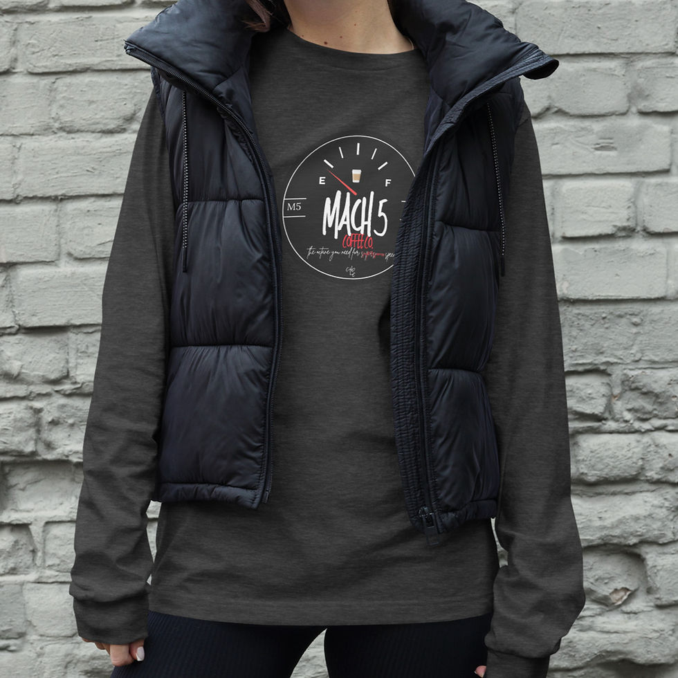 Thumbnail: Mach5 CC - Unisex Long Sleeve Tee
