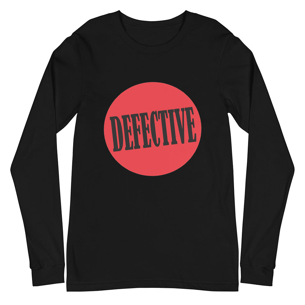 defective - cbLc - Unisex Long Sleeve Tee