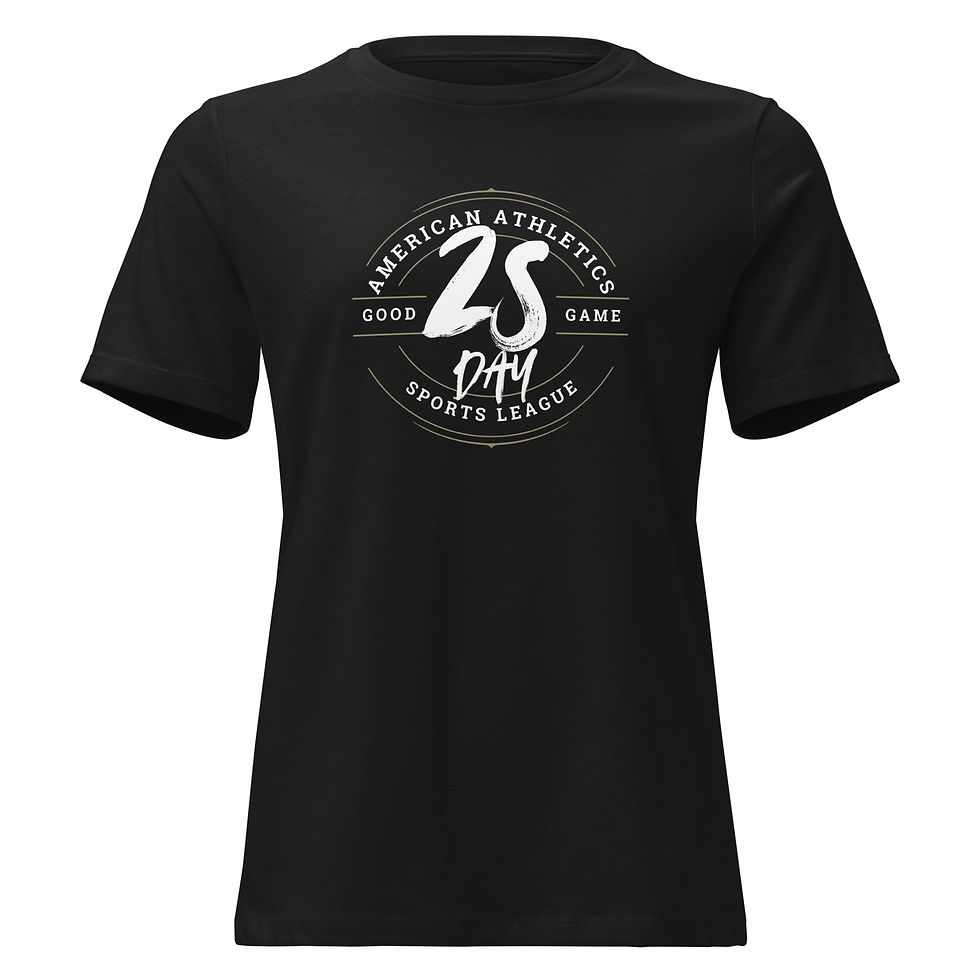 2Sday sports™ - Women's Relaxed T-Shirt