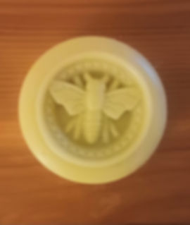 Nourishing Beeswax Lotion Bar - Citrus