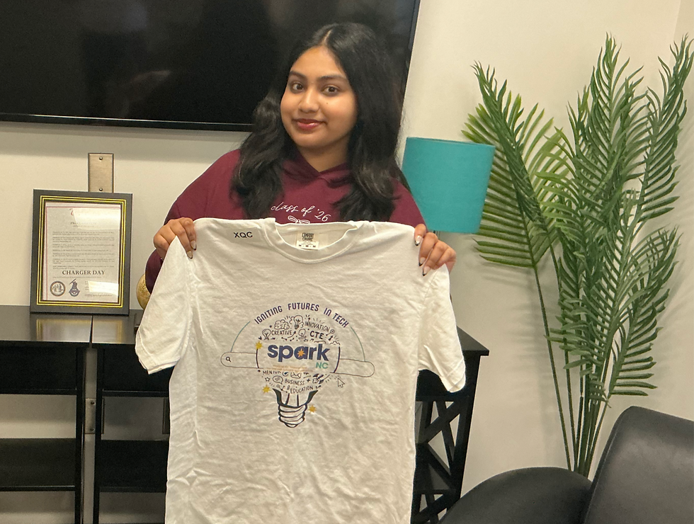 SparkNC T-Shirt Design Winner