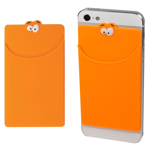 Miniatura: Promo Goofy Silicone Mobile Device Pockets Style #CPWP4534