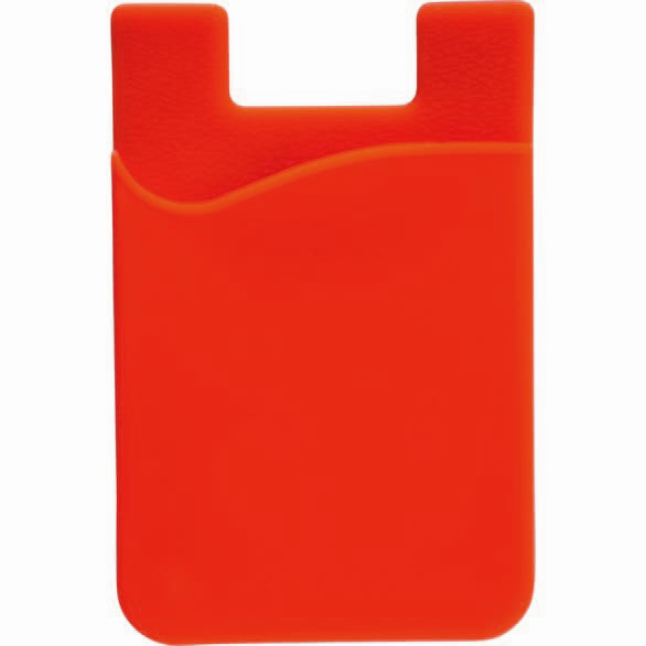 Miniatura: Econo Silicone Mobile Device Pocket Card Holder Style #CPWP4529