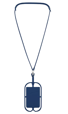 Miniatura: Silicone Lanyard with Phone Holder and Wallet Style #CPWP4530