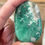 Thumbnail: Variscite Palm Stone  