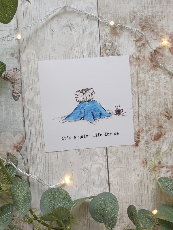 Thumbnail: Quiet Life Art Print