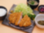 国産豚のロースカツ膳