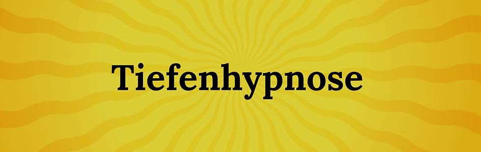 Tiefenhypnose
