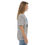 サムネイル： A robot standing on one leg.＿Unisex organic cotton t-shirt
