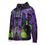 サムネイル： TOKYO_Machine_Purple_Robot  Unisex zip hoodie