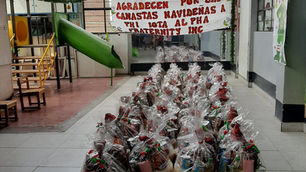 2020 December Food Basket Donation