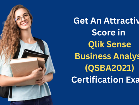 Outstanding Study Tips to Become Qlik Sense Business Analyst