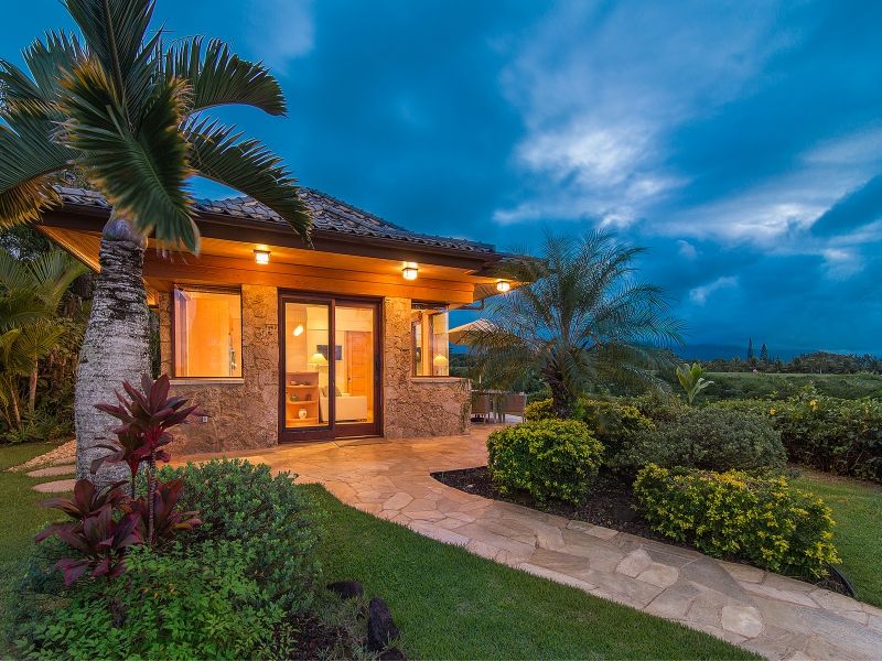 Hale Lani Honeymoon Cottage Kauai