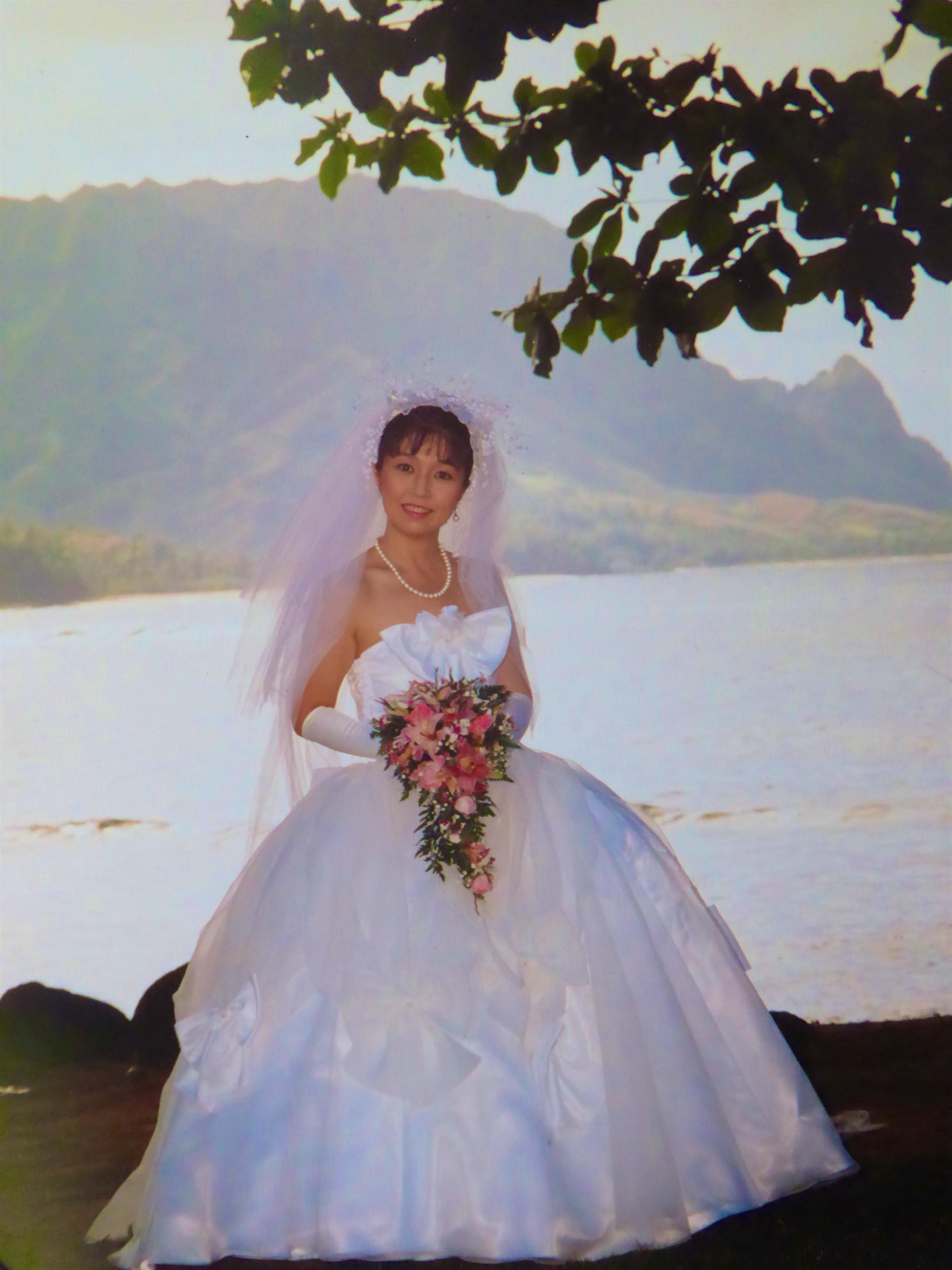 Kauai Wedding Dress Steaming Pressing Lasting Impressions