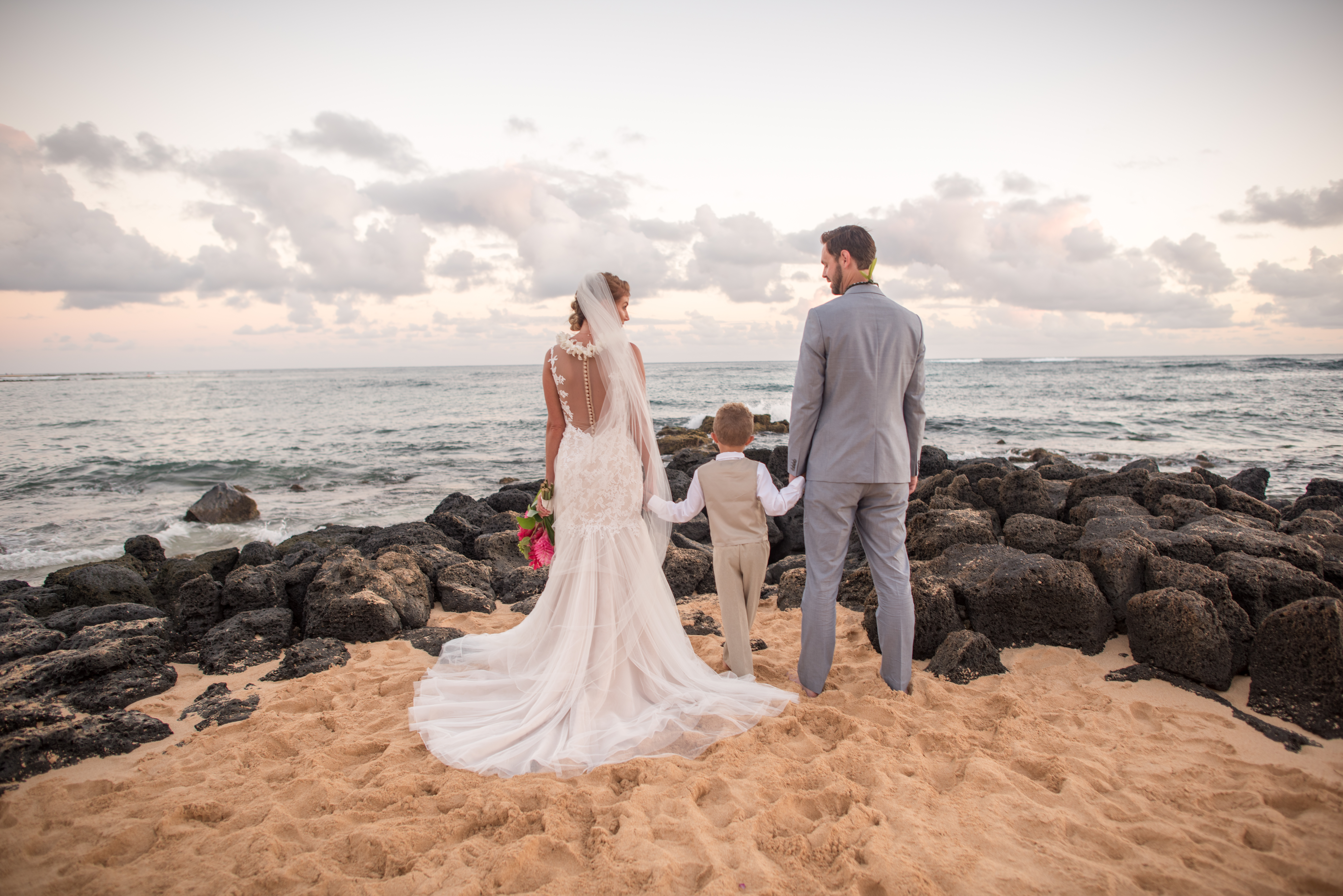 Kauai Wedding Dress Steaming Pressing Lasting Impressions
