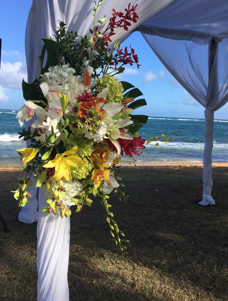 Kealoha Flowers Kauai Wedding Flowers and more