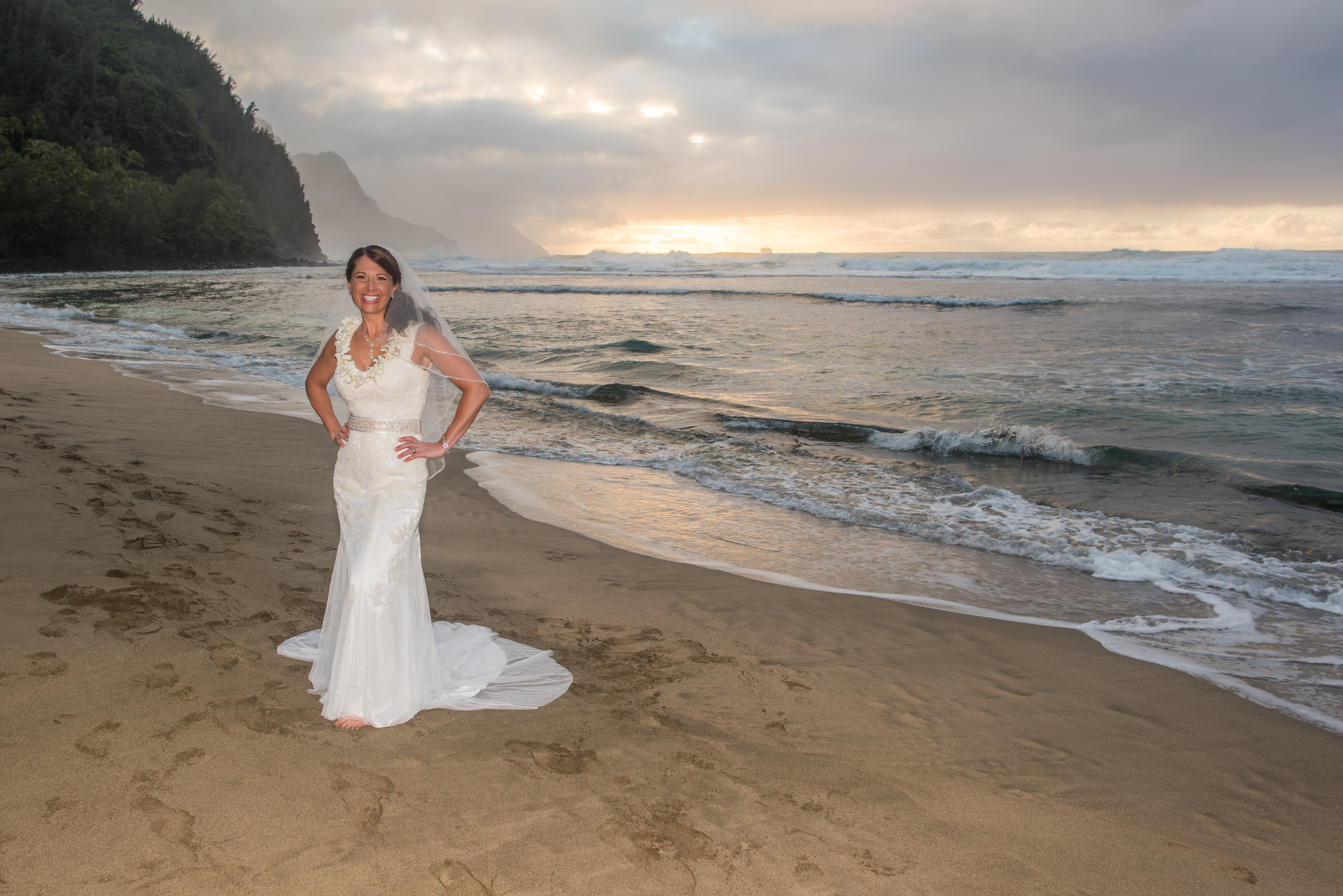 Kauai Wedding Dress Steaming Pressing Lasting Impressions