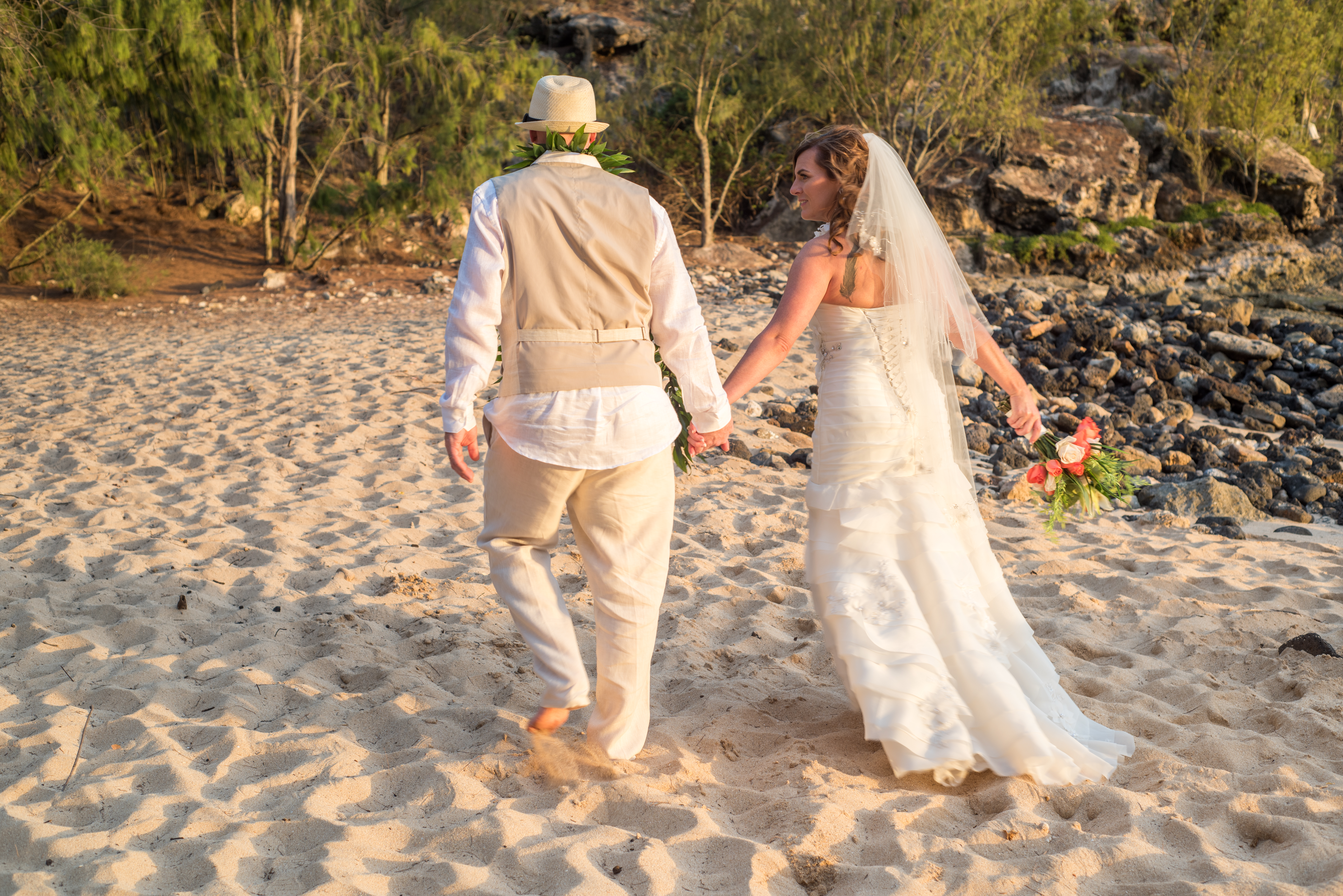 Kauai Wedding Dress Steaming Pressing Lasting Impressions