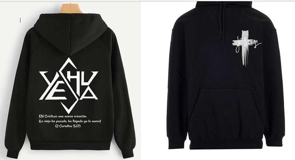 Miniatura: Hoodie Shalom