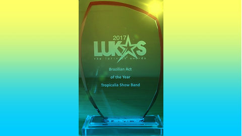 UK BRAZILIAN ACT OF THE YEAR