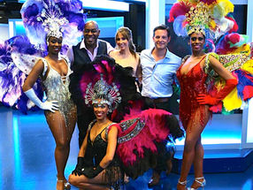 Tropicalia Dancers - BBC One Show