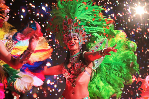 BRAZILIAN SAMBA DANCERS