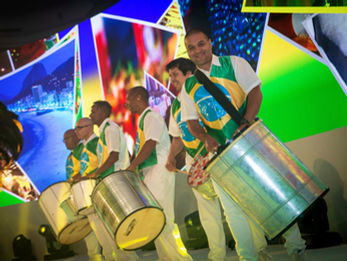 Rio Drummers & Carnival Dancers in London
