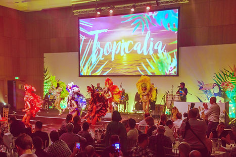 Tropicalia Brazilian Show