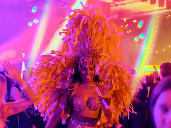 Hire Brazilian Carnival Dancers in London and UK
