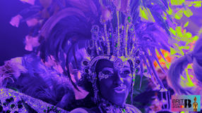 Tropicalia Brazilian dancer performing at the Brit awards 2026 official after party