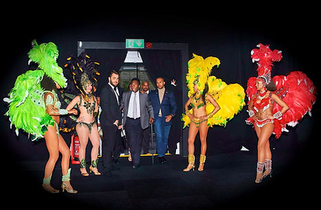 Tropicalia Brazilian Dancers